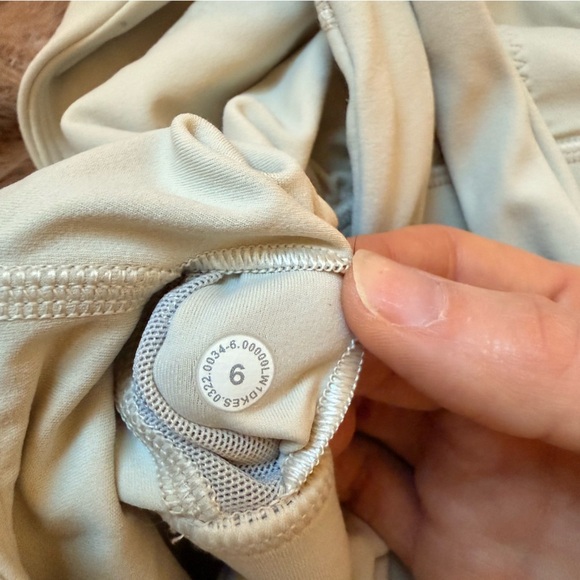 Lululemon Align High Neck Tank - Natural Ivory - Picture 3 of 3